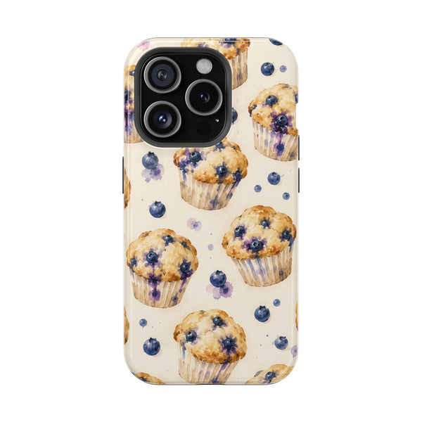 Blueberry Muffin MagSafe® Phone Case