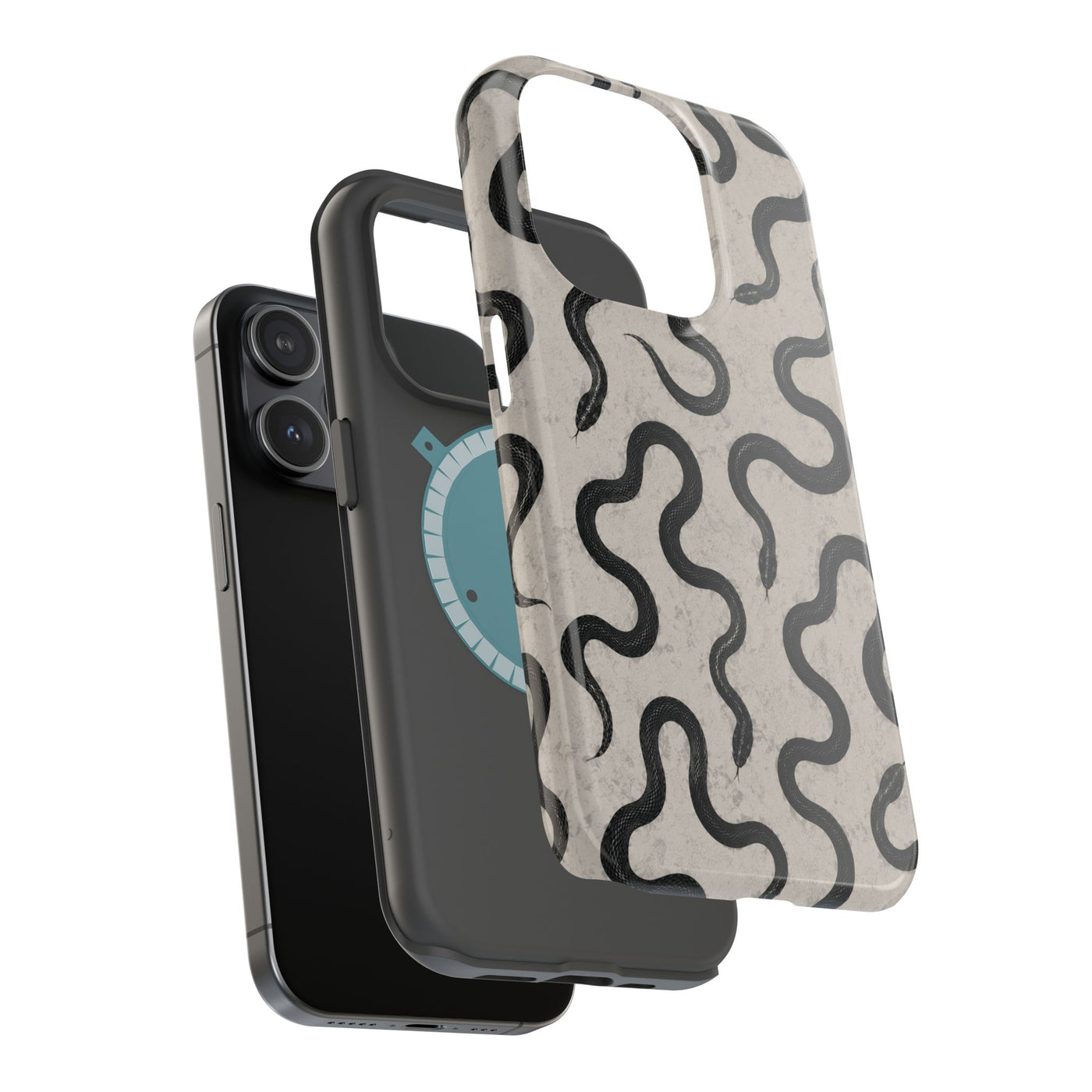 Minimal Snake MagSafe® Phone Case