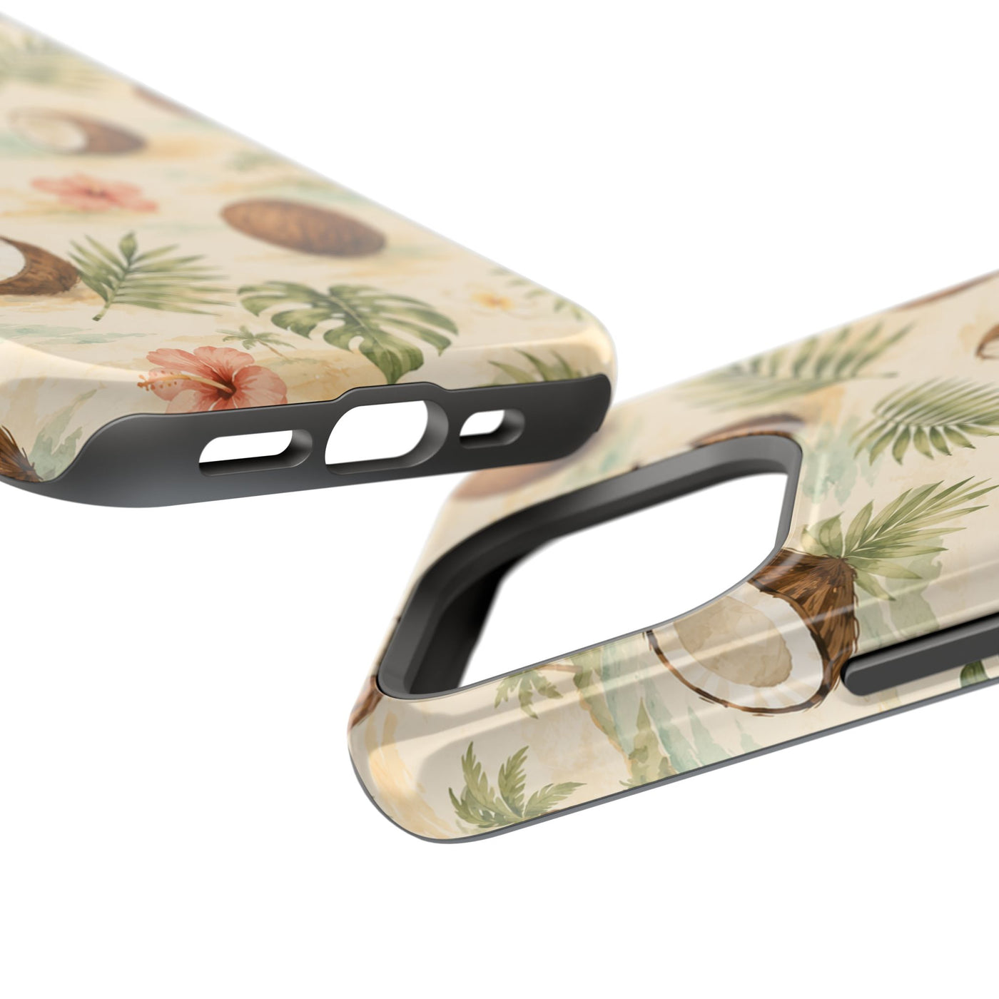 Tropical Coconut MagSafe® Phone Case