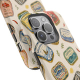 Vintage Sardine Tin MagSafe® Phone Case