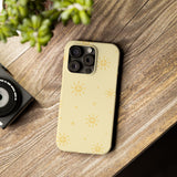 Smiley Sun Slim Phone Case