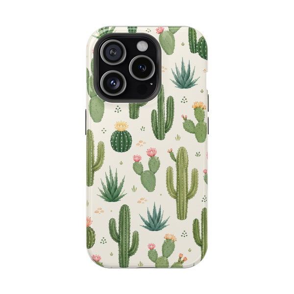 Desert Cactus MagSafe® Phone Case