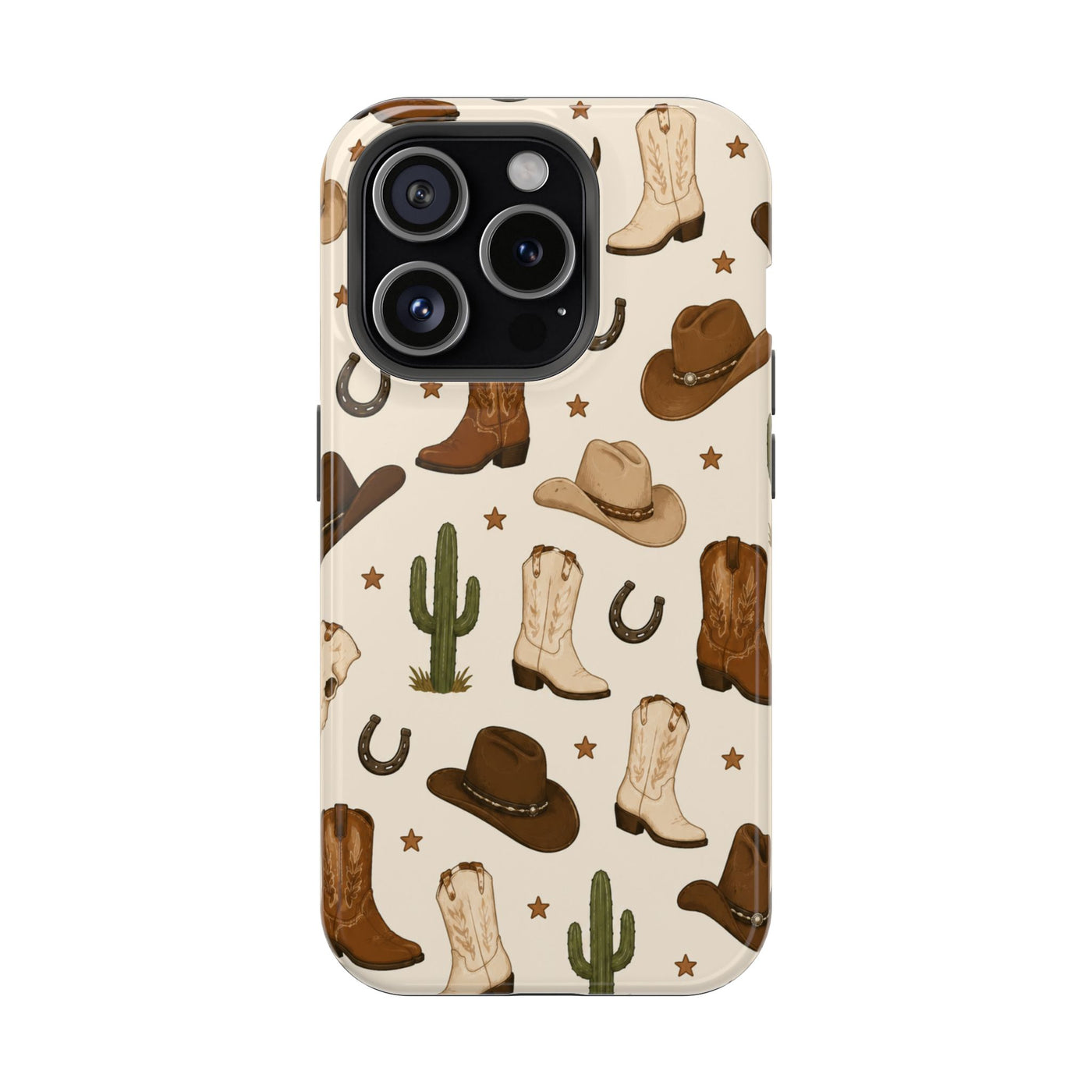 Western Cowboy MagSafe® Phone Case
