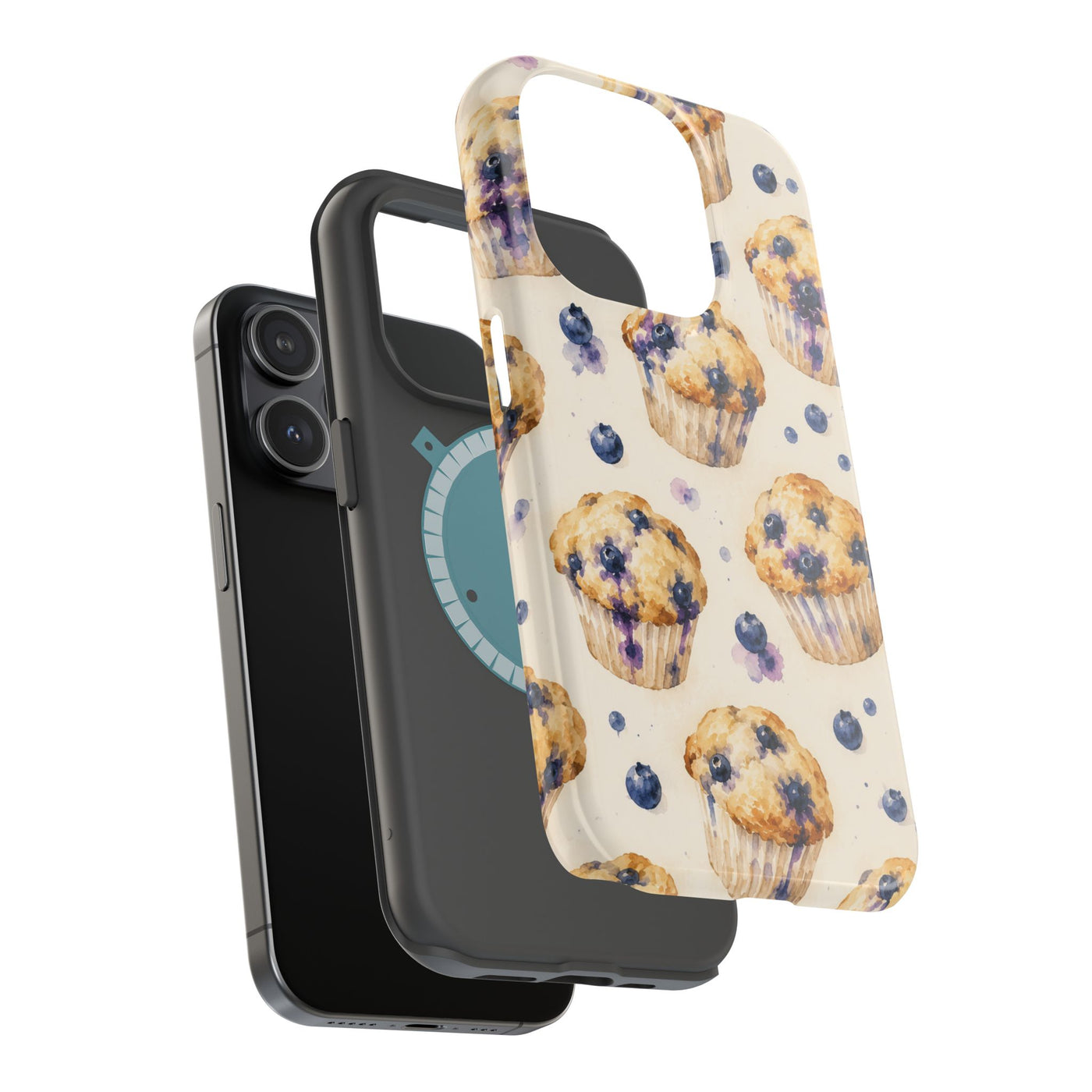 Blueberry Muffin MagSafe® Phone Case