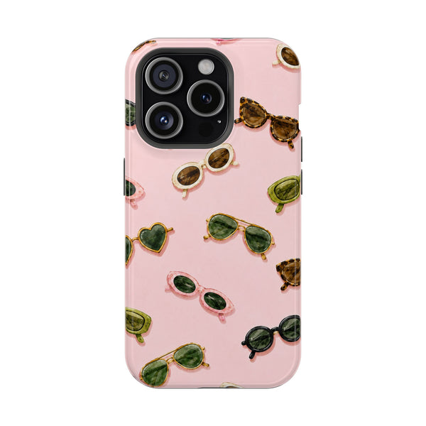 Retro Sunglasses MagSafe® Phone Case