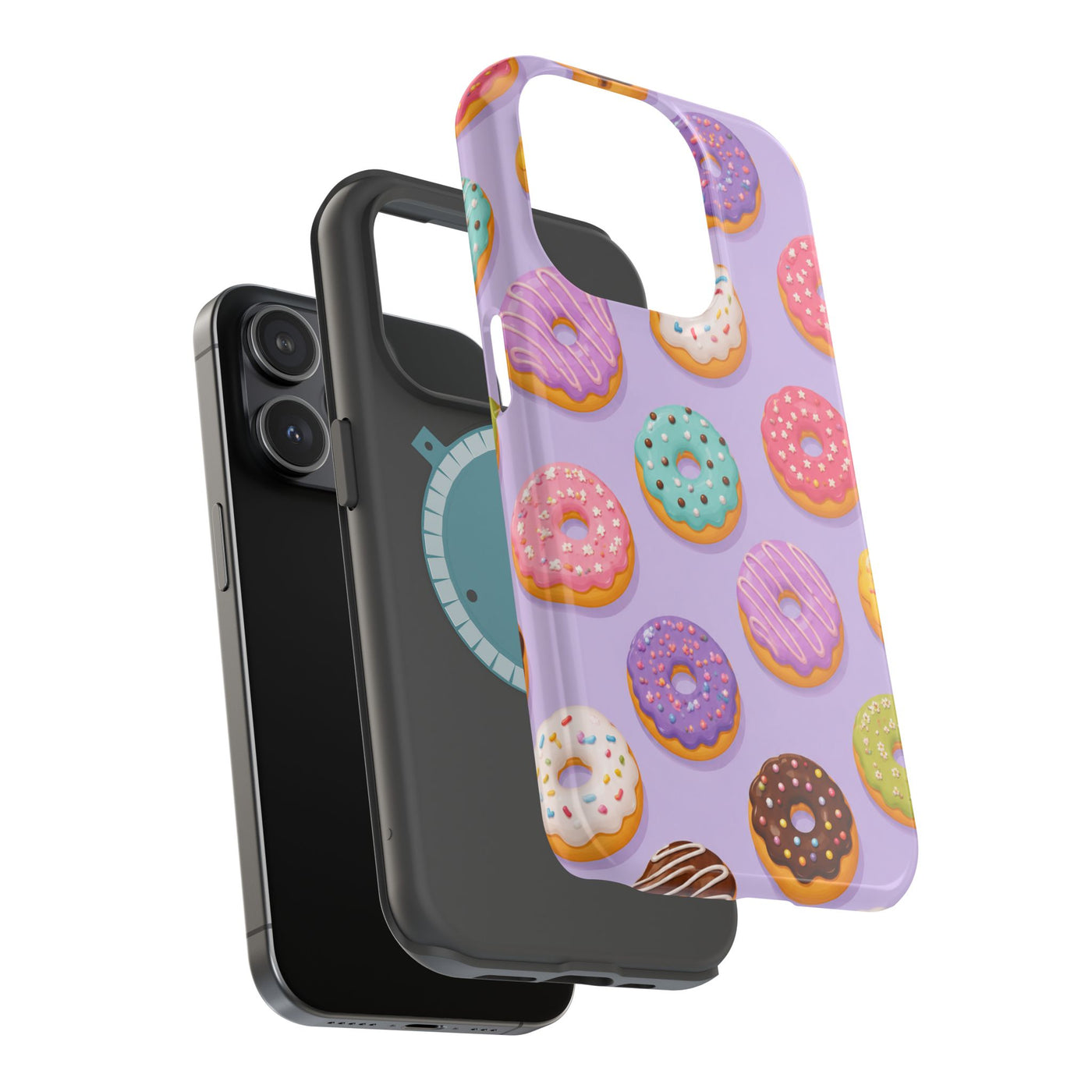 Colorful Donut MagSafe® Phone Case