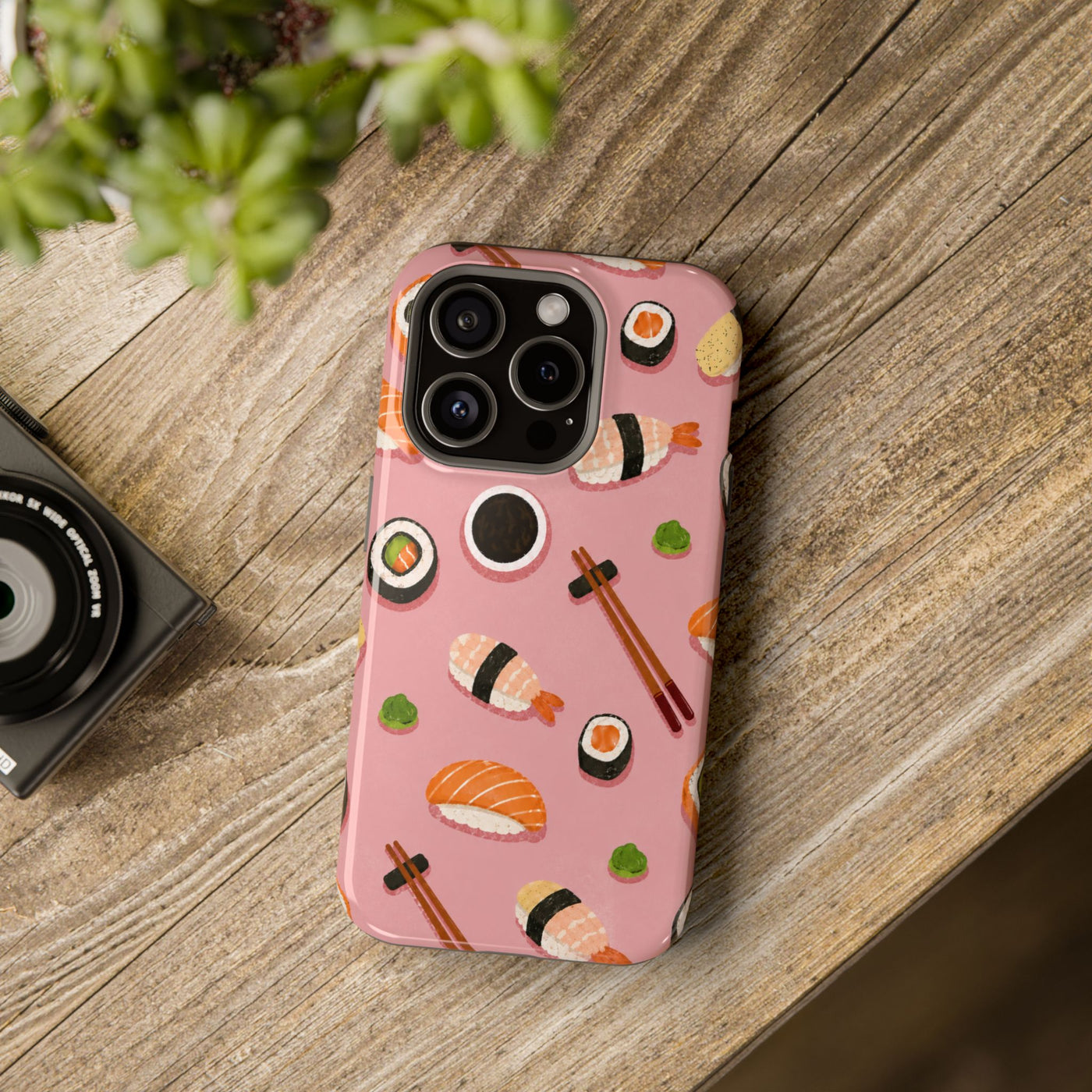Pink Sushi MagSafe® Phone Case