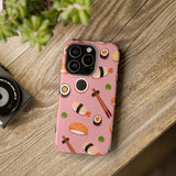 Pink Sushi MagSafe® Phone Case