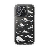 Clouds Clear Phone Case
