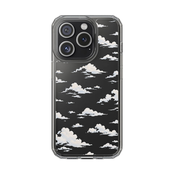 Clouds Clear Phone Case
