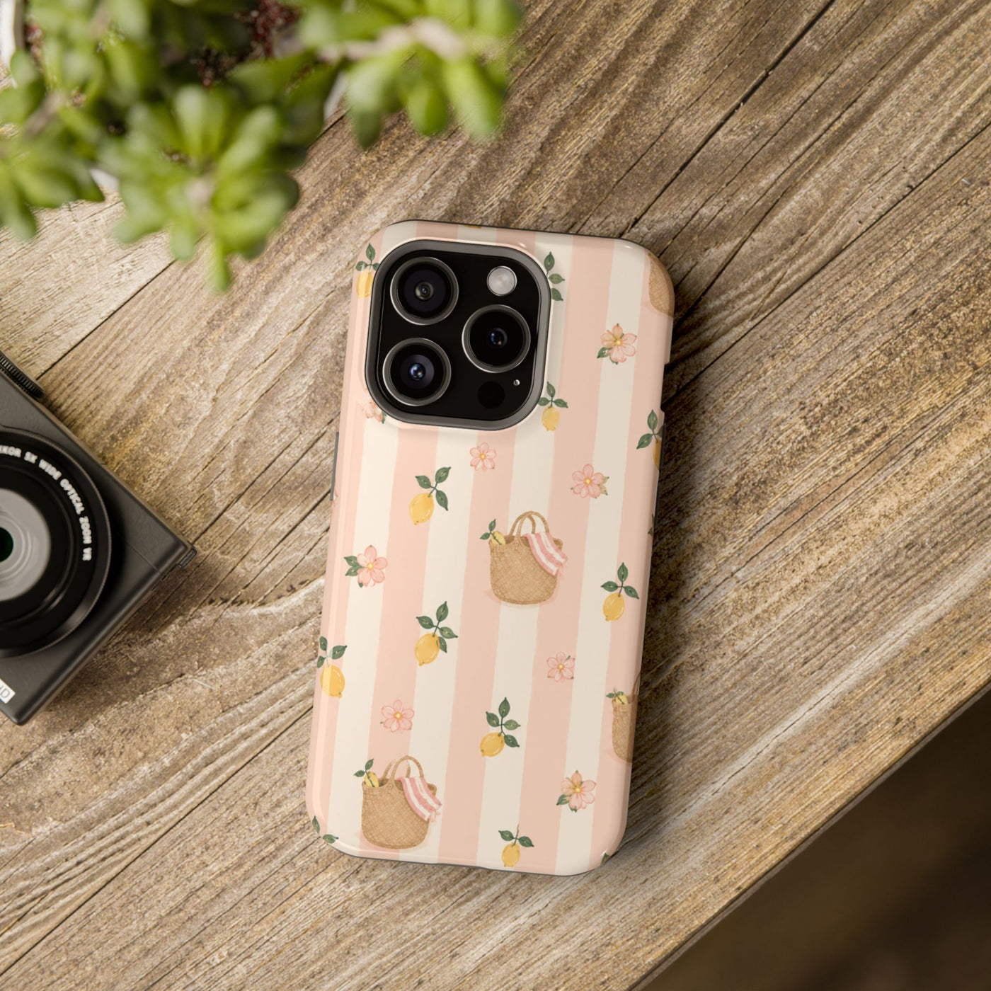 Lemon Picnic MagSafe® Phone Case