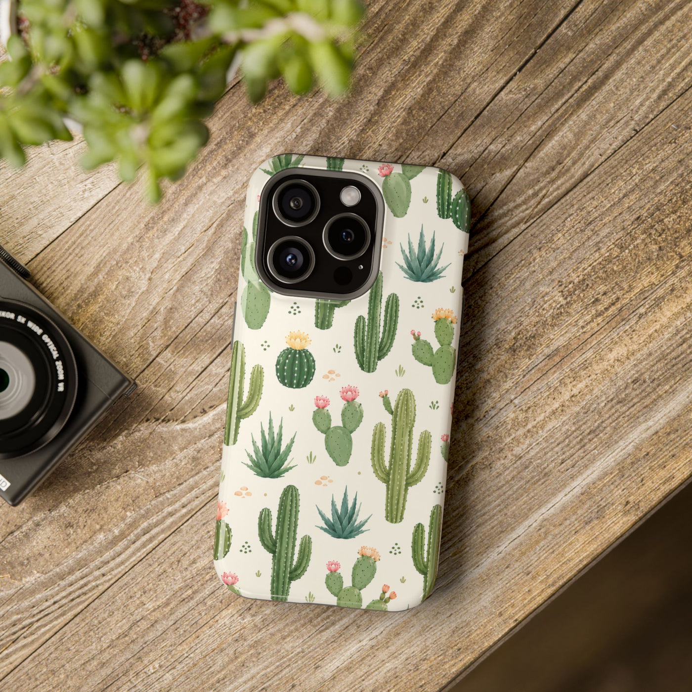 Desert Cactus MagSafe® Phone Case