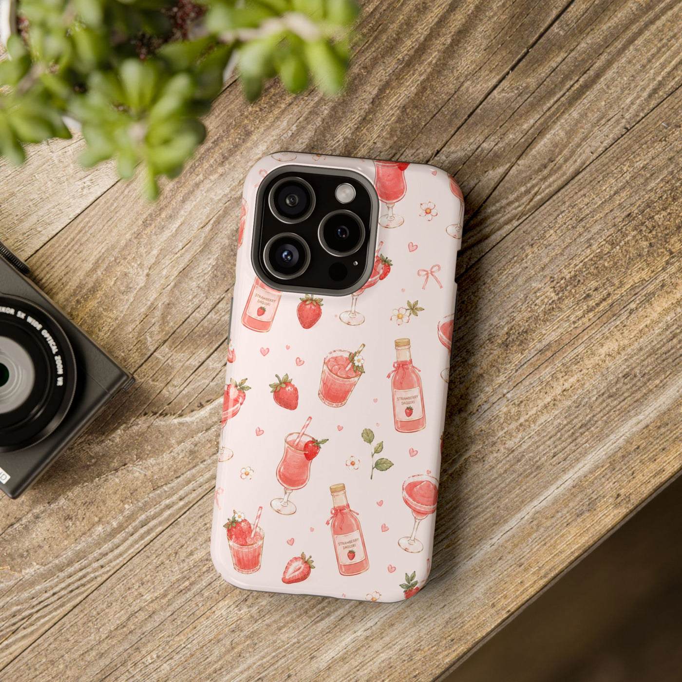 Strawberry Daiquiri MagSafe® Phone Case