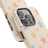 Pastel Starfish MagSafe® Phone Case