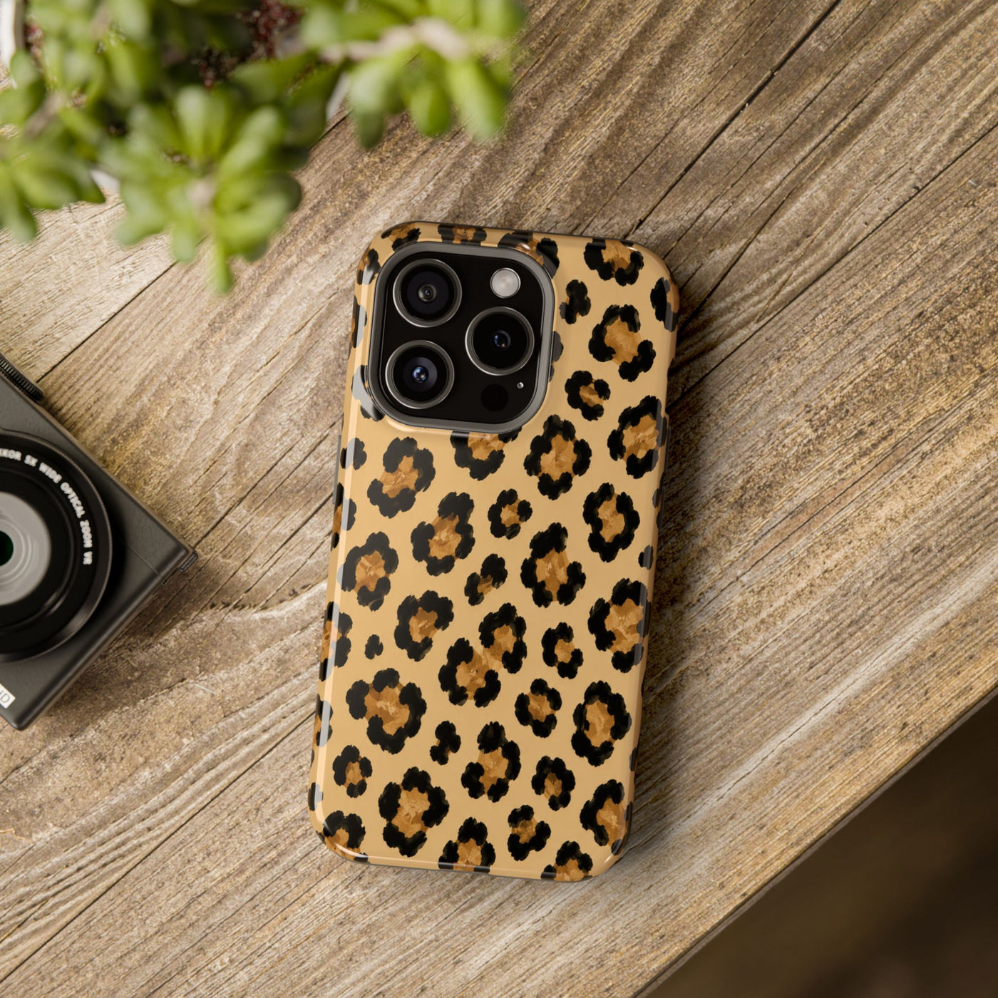 Classic Leopard Print MagSafe® Phone Case