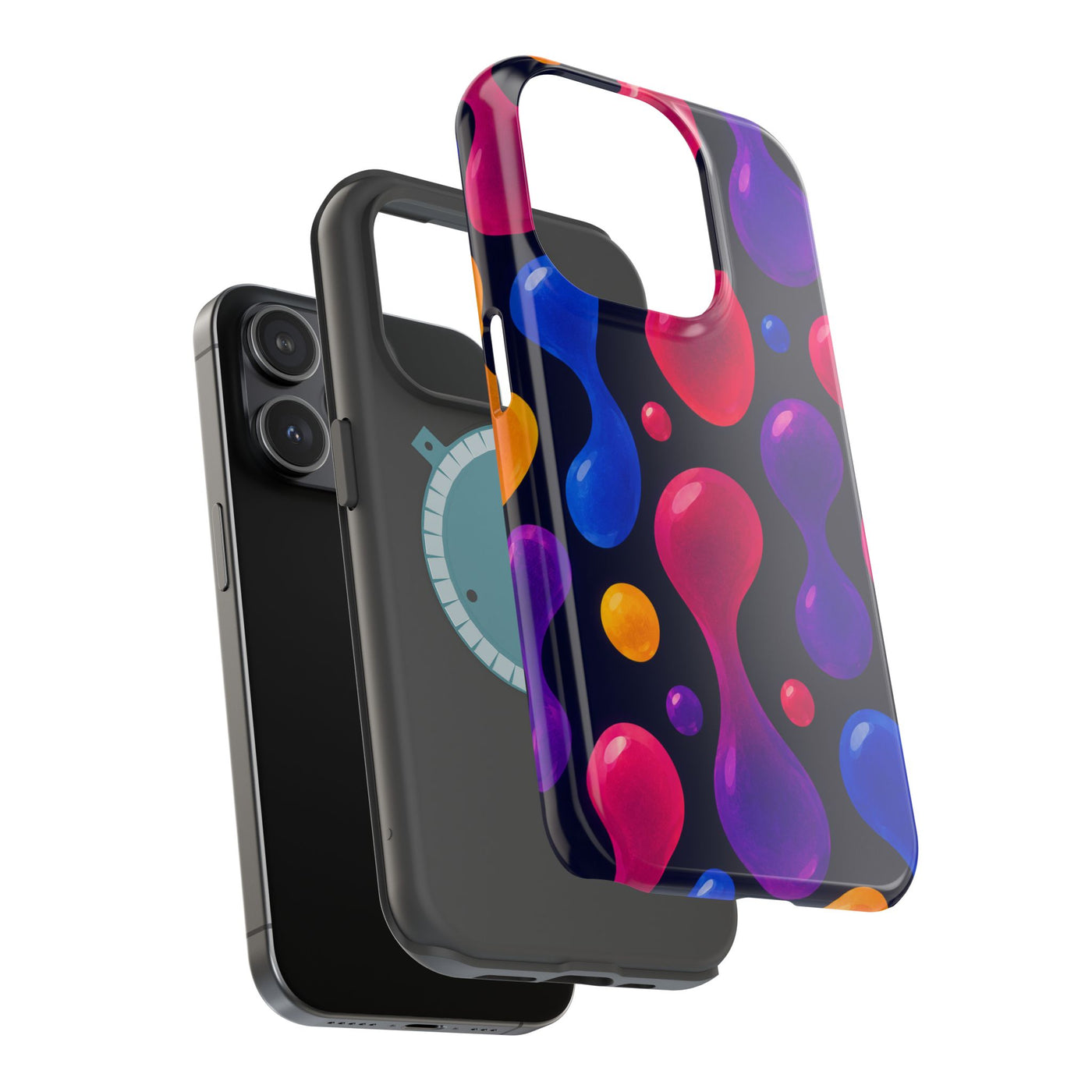 Retro Lava Lamp MagSafe® Phone Case