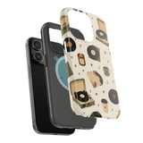 Vinyl & Coffee MagSafe® Phone Case