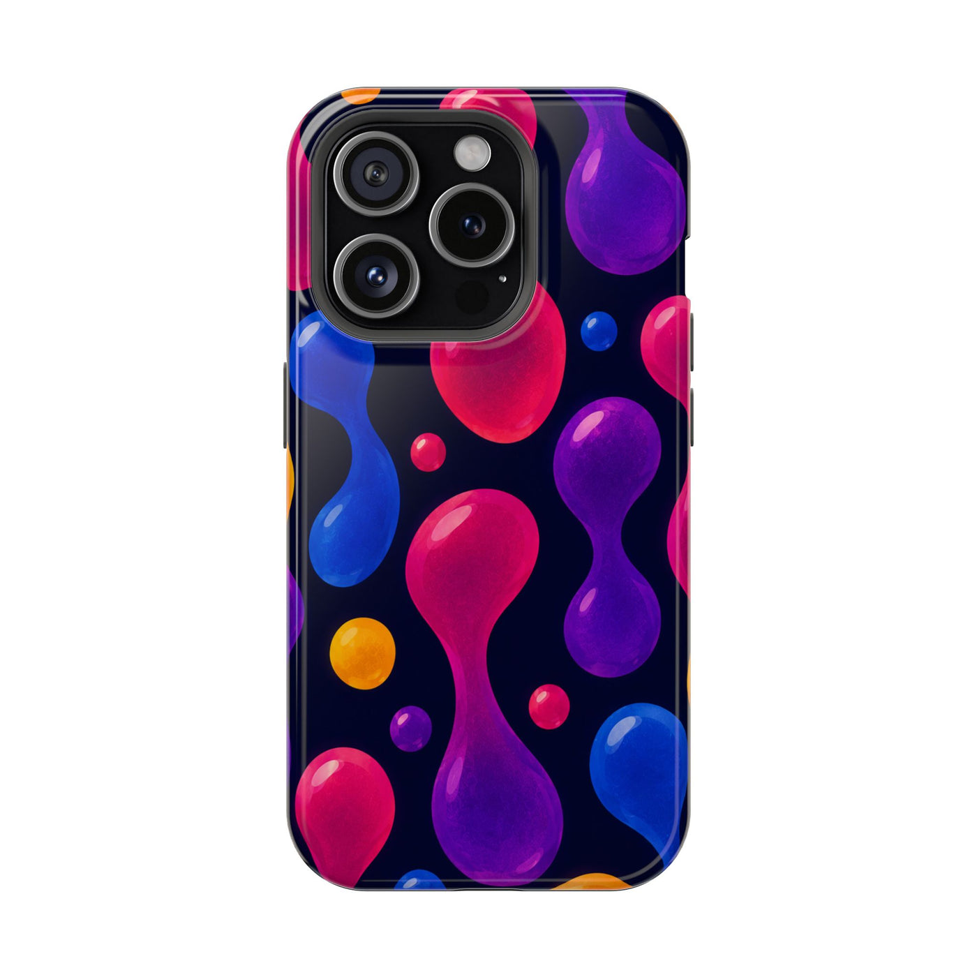 Retro Lava Lamp MagSafe® Phone Case