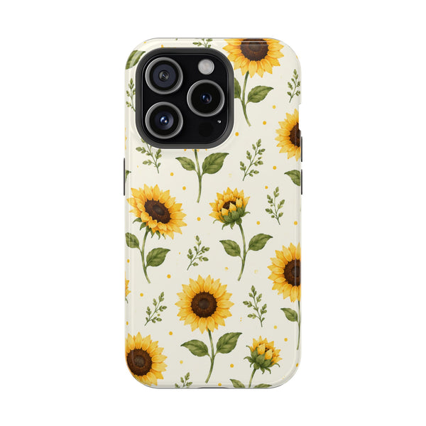Sunflower Garden MagSafe® Phone Case