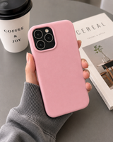 Pink Luxury Silicone iPhone Case