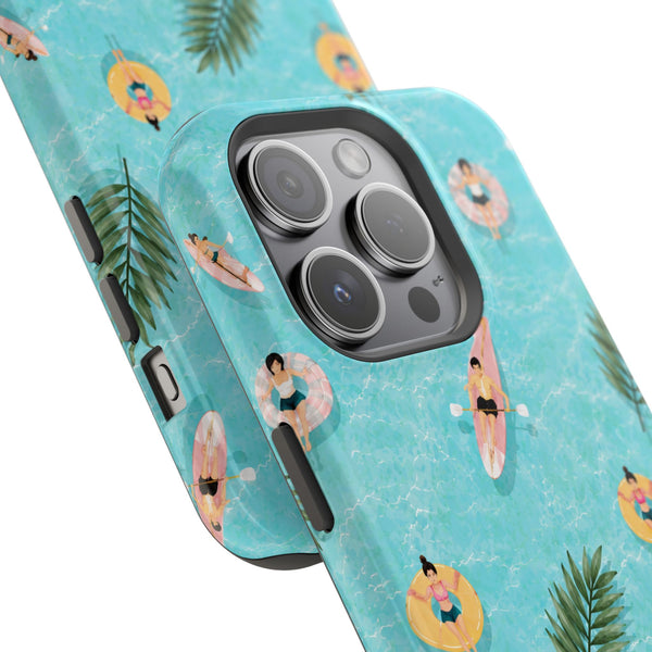 Seafoam Summer MagSafe® Phone Case