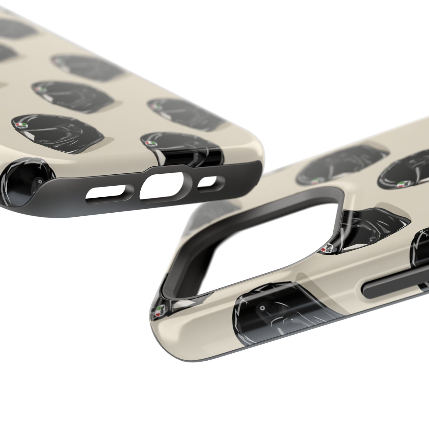Motorcycle Helmet MagSafe® Phone Case