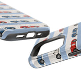 Vintage Race Car MagSafe® Phone Case