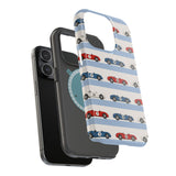 Vintage Race Car MagSafe® Phone Case