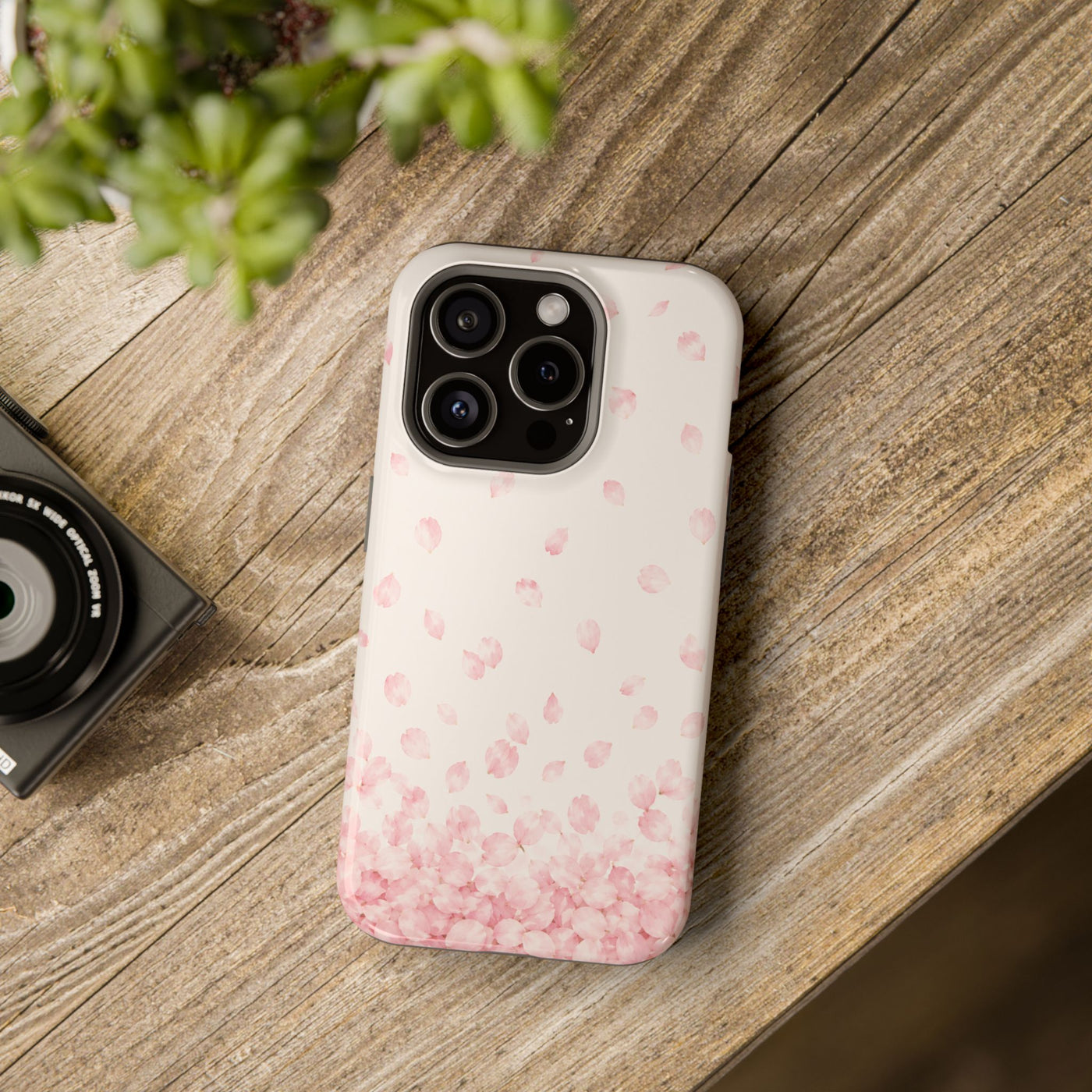 Cherry Blossom Petals MagSafe® Phone Case