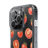 Watercolor Tomato Clear Phone Case
