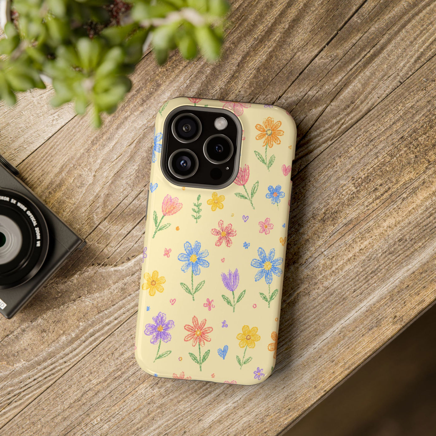 Pastel Wildflower MagSafe® Phone Case