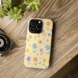 Pastel Wildflower MagSafe® Phone Case