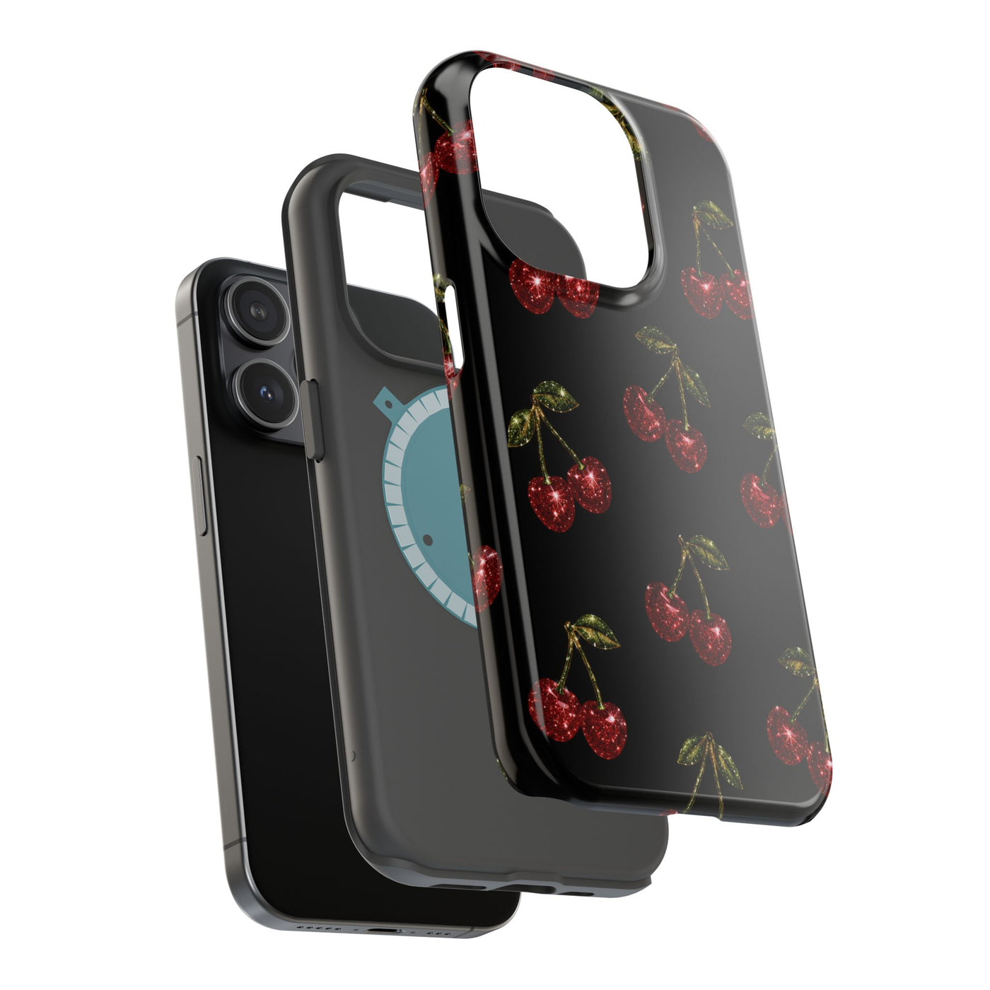 Glitter Cherry MagSafe® Phone Case