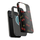 Glitter Cherry MagSafe® Phone Case