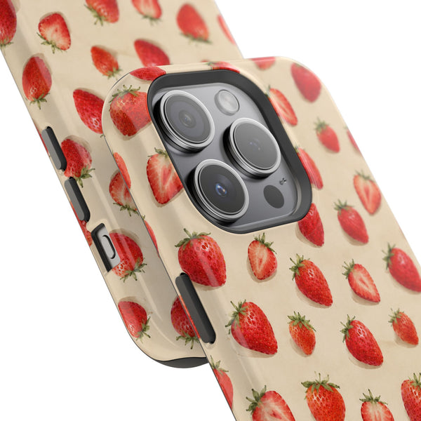 Strawberry MagSafe® Phone Case