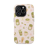 Matcha Café MagSafe® Phone Case