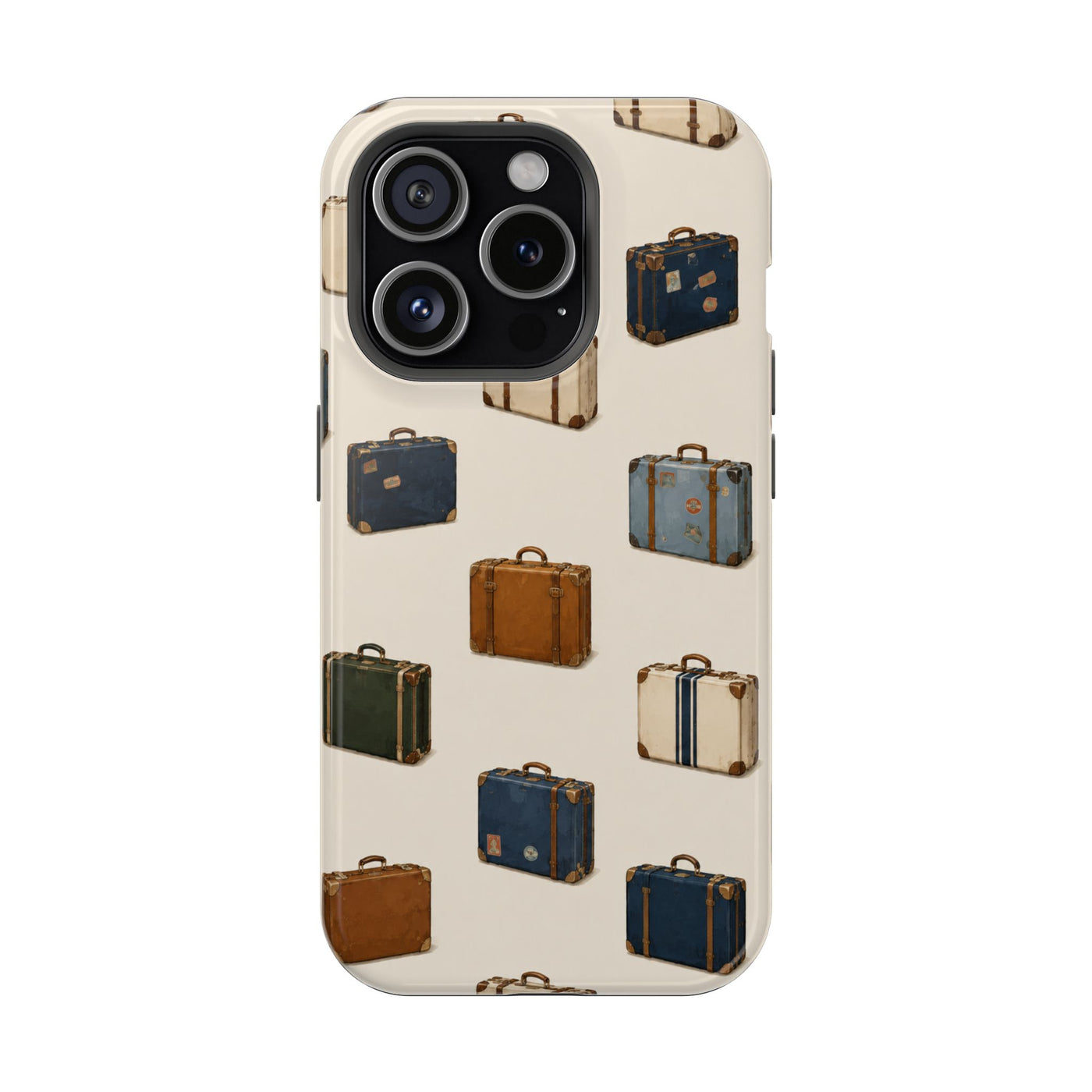 Vintage Suitcase MagSafe® Phone Case