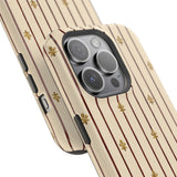 Fleur-de-Lis Stripe MagSafe® Phone Case