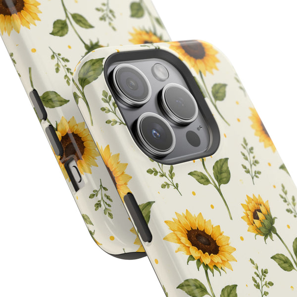 Sunflower Garden MagSafe® Phone Case