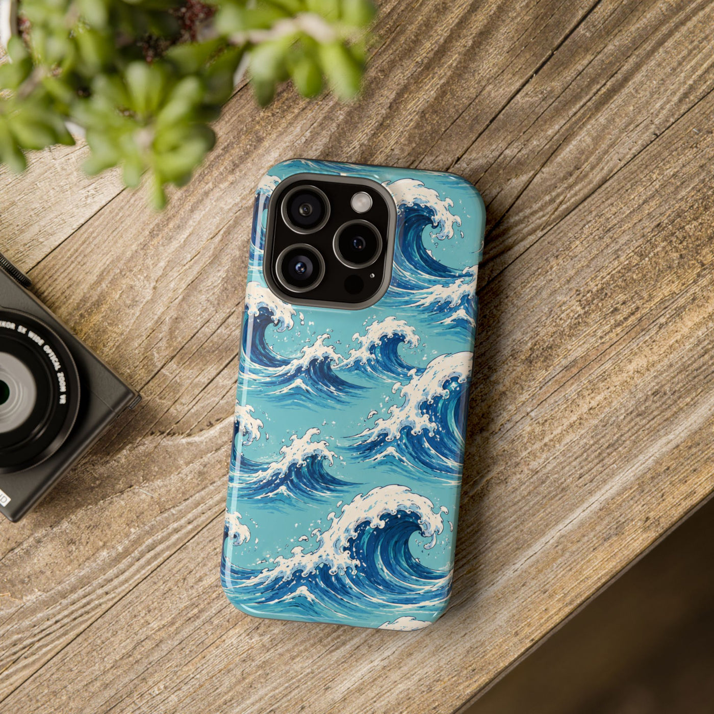 Ocean Waves MagSafe® Phone Case