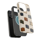 Vintage Suitcase MagSafe® Phone Case