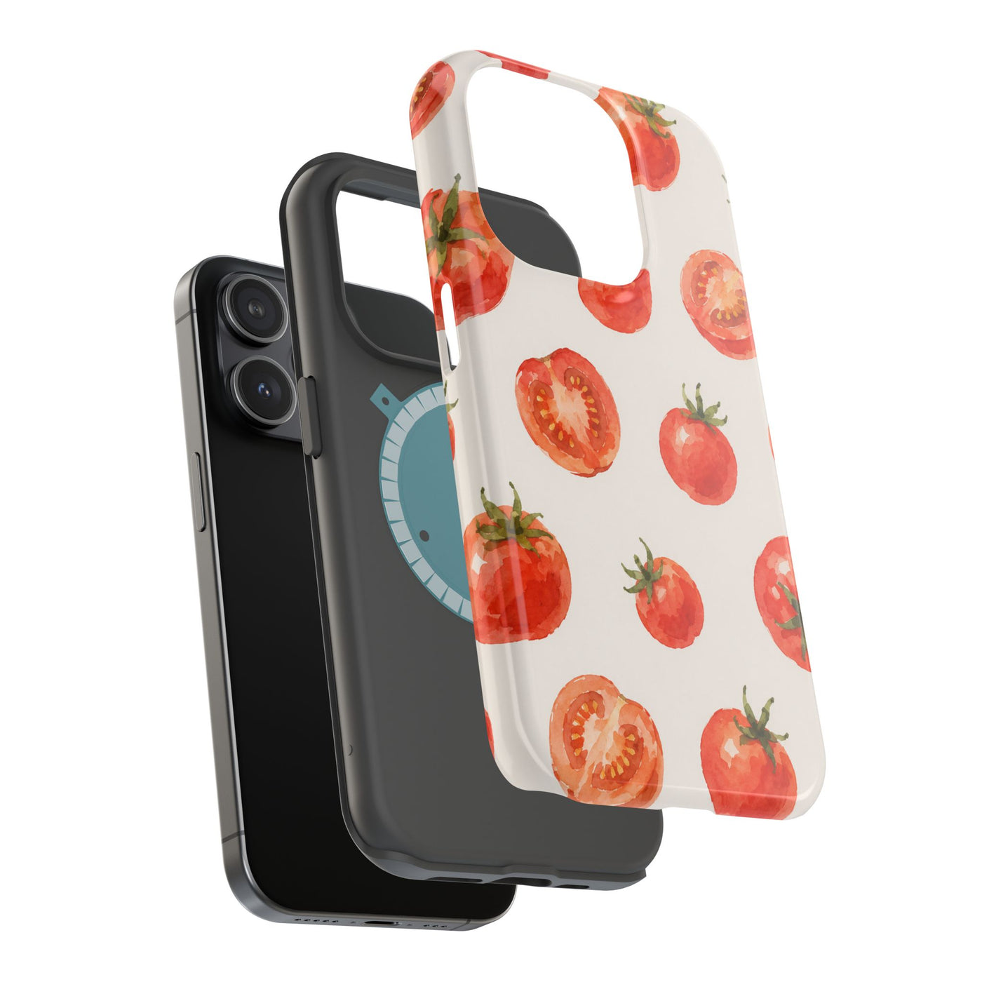 Watercolor Tomato MagSafe® Phone Case