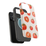 Watercolor Tomato MagSafe® Phone Case