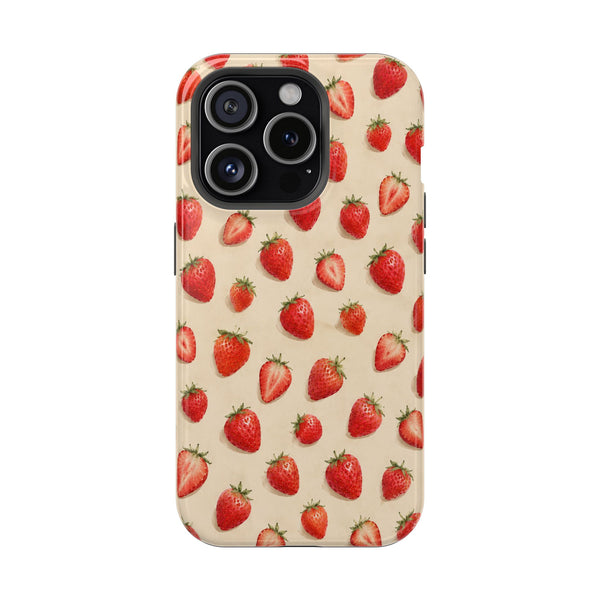 Strawberry MagSafe® Phone Case