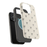Minimal Bow MagSafe® Phone Case