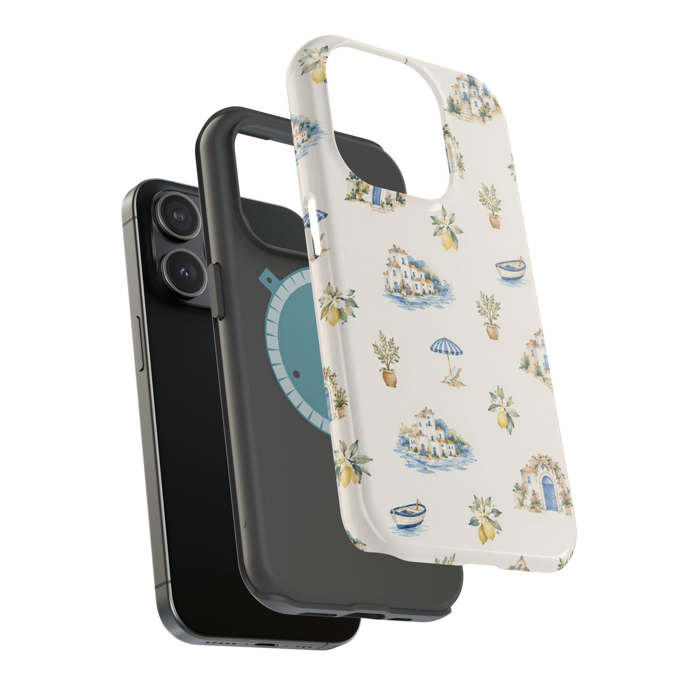 Mediterranean Coast MagSafe® Phone Case