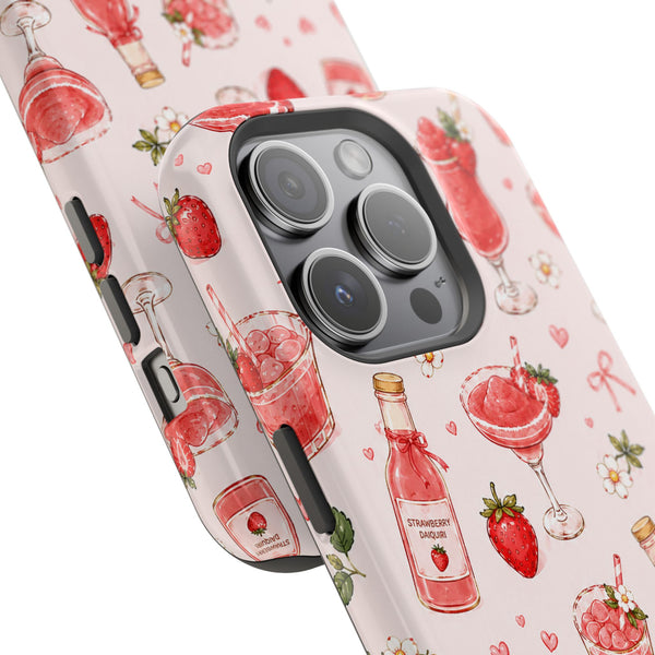 Strawberry Daiquiri MagSafe® Phone Case