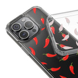 Red Chili Pepper Clear Phone Case