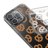 Pretzel Clear Phone Case