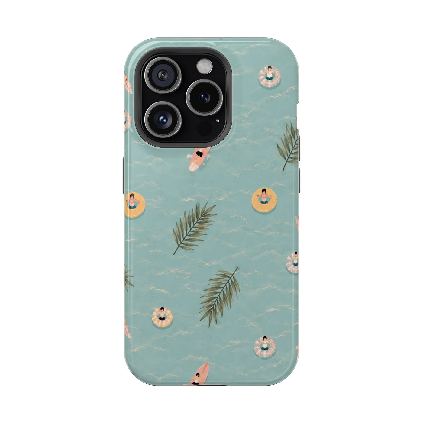 Seafoam Summer MagSafe® Phone Case